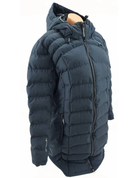 Kurtka Damska Killtec Skane Wmn Quilted Prk Puchowa Kaptur Wodoodporna r 48