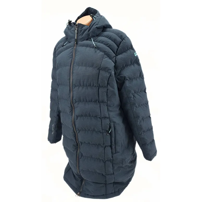 Kurtka Damska Killtec Skane Wmn Quilted Prk Puchowa Kaptur Wodoodporna r 48