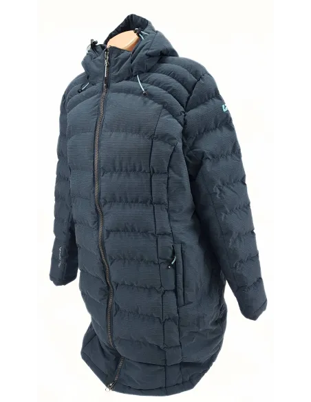 Kurtka Damska Killtec Skane Wmn Quilted Prk Puchowa Kaptur Wodoodporna r 48