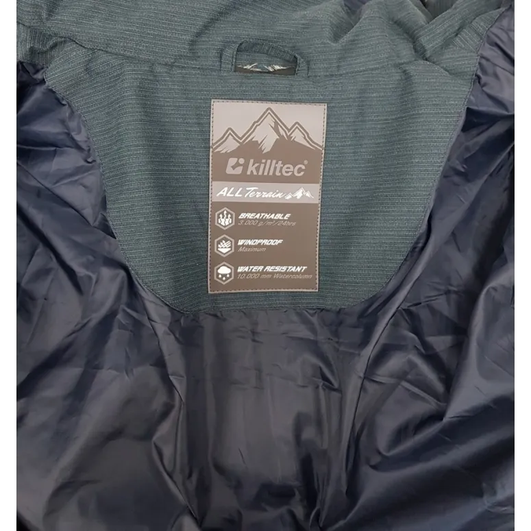 Kurtka Damska Killtec Skane Wmn Quilted Prk Puchowa Kaptur Wodoodporna r 48