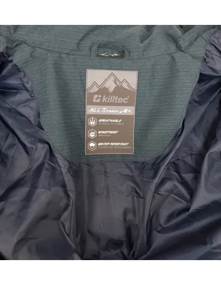 Kurtka Damska Killtec Skane Wmn Quilted Prk Puchowa Kaptur Wodoodporna r 48