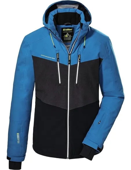 Kurtka Narciarska Killtec Ksw 45 Męska Wodoodporna Wiatroszczelna r. S