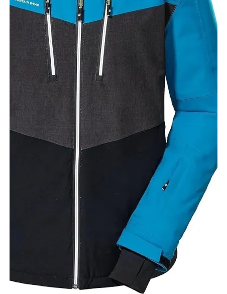 Kurtka Narciarska Killtec Ksw 45 Męska Wodoodporna Wiatroszczelna r. S