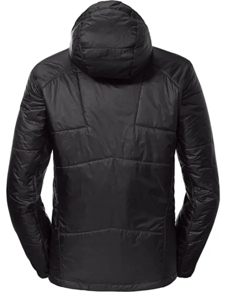 Kurtka Damska Schöffel Stams L Z Kapturem Wielofunkcyjna Czarna r. M/38