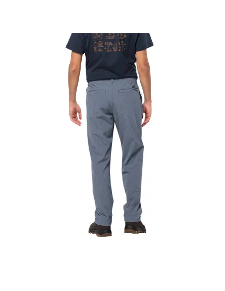 Spodnie Męskie Jack Wolfskin Winternebel Trekkingowe Do Biegania XL 56