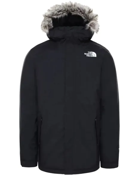 Kurtka Męska Zimowa z Kapturem The North Face Zaneck Rozmiar XL Wodoodporna