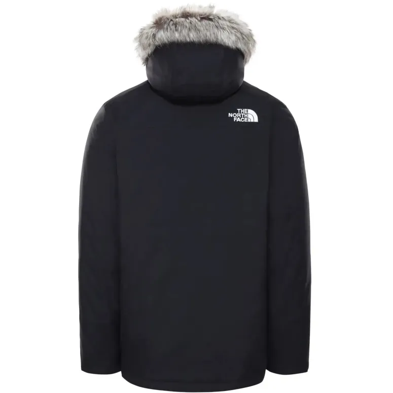 Kurtka Męska Zimowa z Kapturem The North Face Zaneck Rozmiar XL Wodoodporna