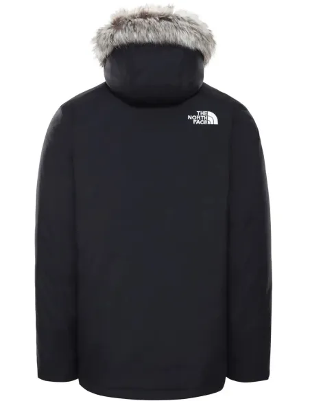 Kurtka Męska Zimowa z Kapturem The North Face Zaneck Rozmiar XL Wodoodporna