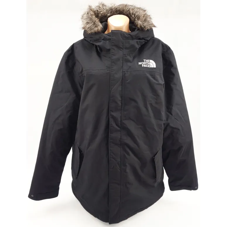 Kurtka Męska Zimowa z Kapturem The North Face Zaneck Rozmiar XL Wodoodporna