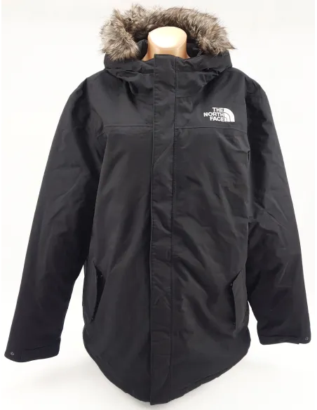 Kurtka Męska Zimowa z Kapturem The North Face Zaneck Rozmiar XL Wodoodporna