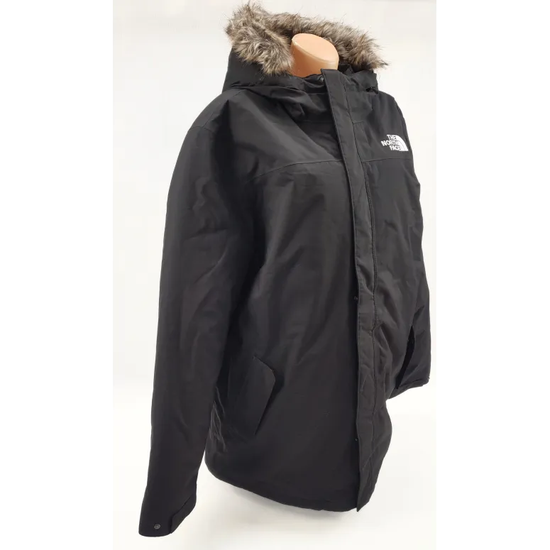 Kurtka Męska Zimowa z Kapturem The North Face Zaneck Rozmiar XL Wodoodporna