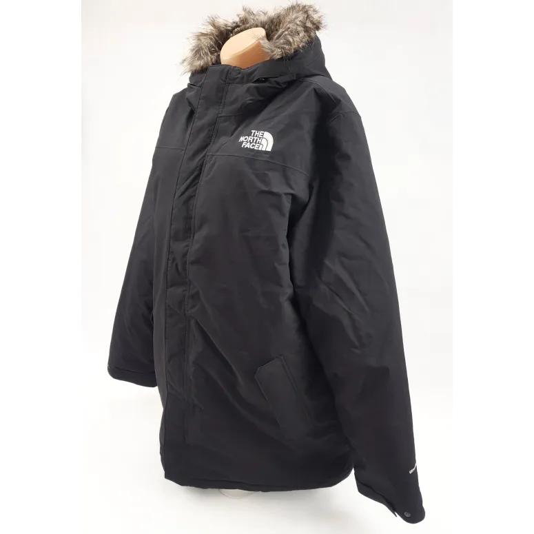 Kurtka Męska Zimowa z Kapturem The North Face Zaneck Rozmiar XL Wodoodporna