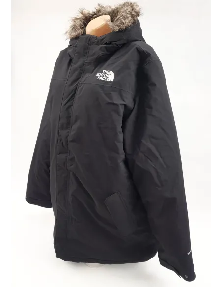 Kurtka Męska Zimowa z Kapturem The North Face Zaneck Rozmiar XL Wodoodporna