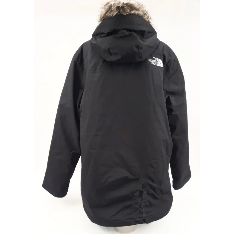 Kurtka Męska Zimowa z Kapturem The North Face Zaneck Rozmiar XL Wodoodporna