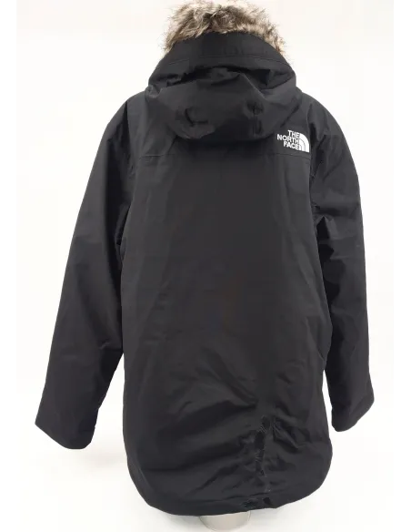 Kurtka Męska Zimowa z Kapturem The North Face Zaneck Rozmiar XL Wodoodporna