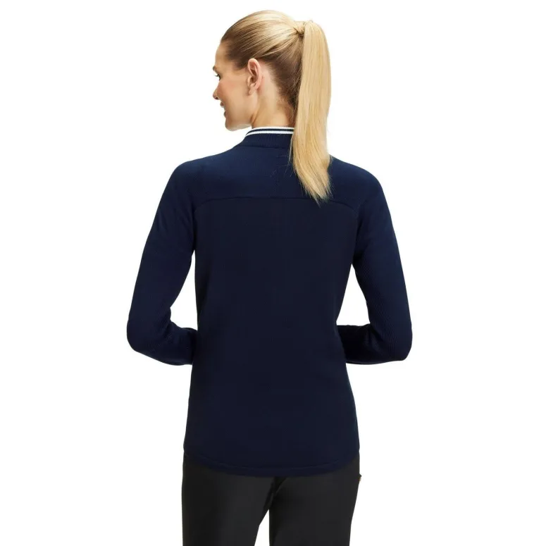 Kurtka Golfowa Damska Falke Rozmiar M ze Stójką Oddychająca Szybkoschnąca