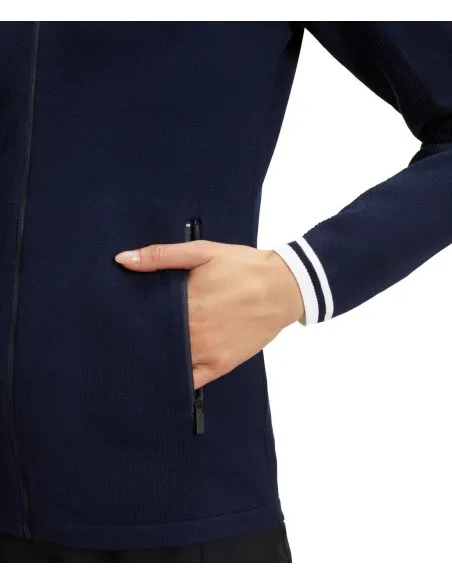 Kurtka Golfowa Damska Falke Rozmiar M ze Stójką Oddychająca Szybkoschnąca