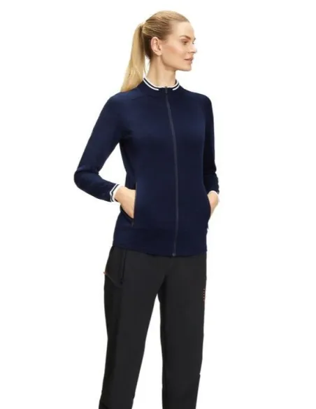 Kurtka Golfowa Damska Falke Rozmiar M ze Stójką Oddychająca Szybkoschnąca