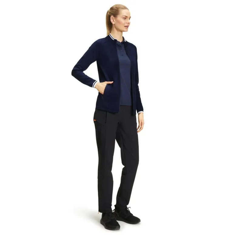 Kurtka Golfowa Damska Falke Rozmiar M ze Stójką Oddychająca Szybkoschnąca