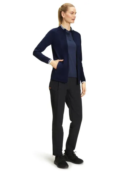 Kurtka Golfowa Damska Falke Rozmiar M ze Stójką Oddychająca Szybkoschnąca