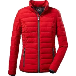 Kurtka Damska Pikowana G.I.G.A DX Gw 67 Puchowa Czerwona Oddychająca r. 40