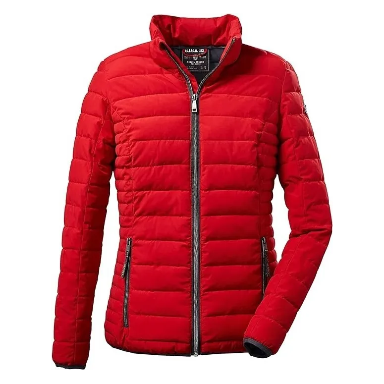Kurtka Damska Pikowana G.I.G.A DX Gw 67 Puchowa Czerwona Oddychająca r. 40