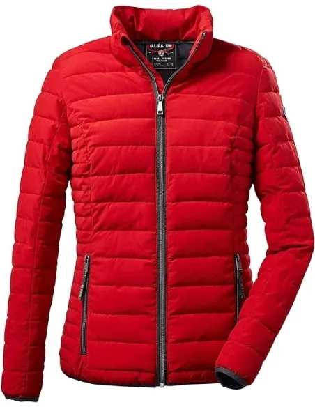Kurtka Damska Pikowana G.I.G.A DX Gw 67 Puchowa Czerwona Oddychająca r. 40