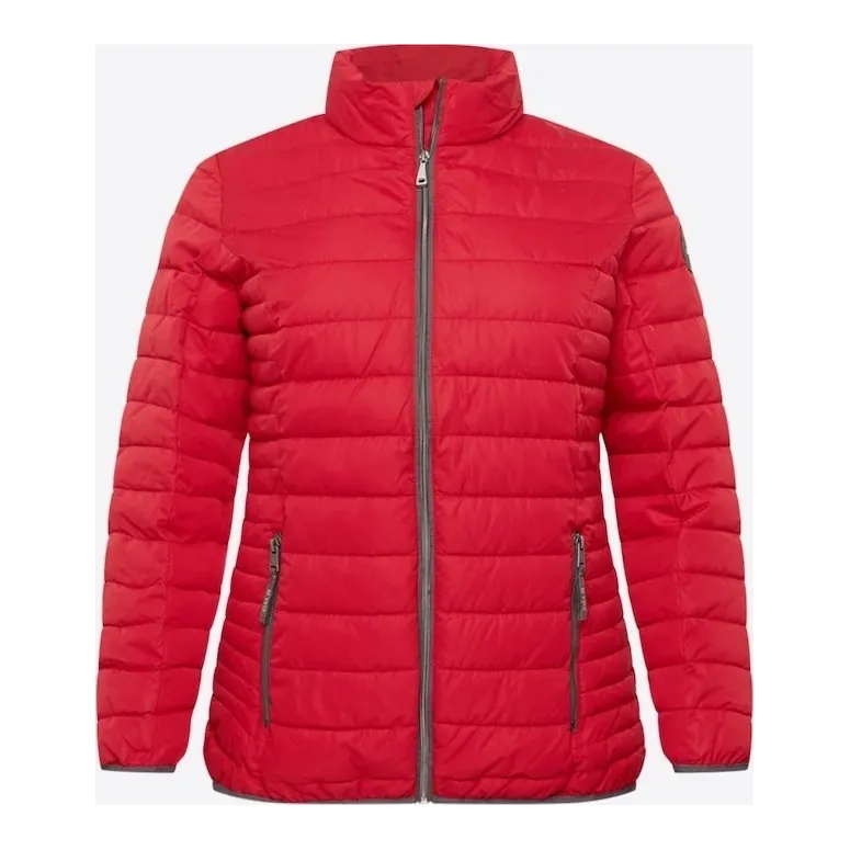 Kurtka Damska Pikowana G.I.G.A DX Gw 67 Puchowa Czerwona Oddychająca r. 40