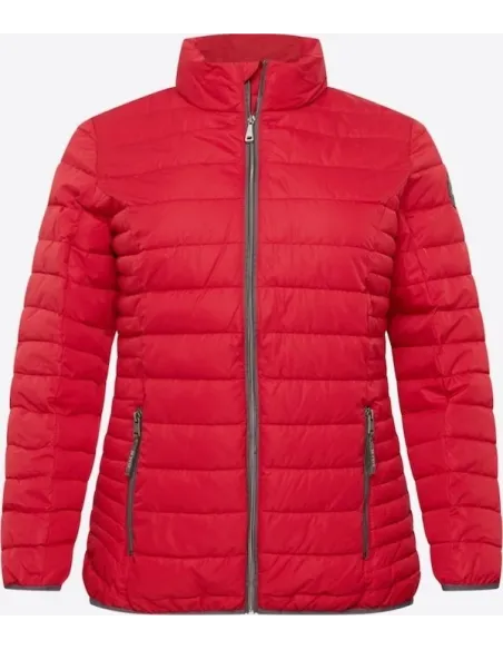 Kurtka Damska Pikowana G.I.G.A DX Gw 67 Puchowa Czerwona Oddychająca r. 40