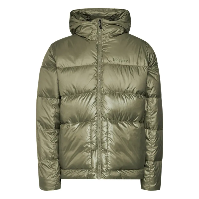 Kurtka Męska Wiosenna Z Kapturem Pikowana Puchowa Sportowa Roz. S Poliester