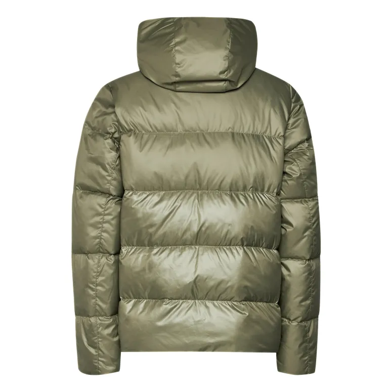 Kurtka Męska Wiosenna Z Kapturem Pikowana Puchowa Sportowa Roz. S Poliester