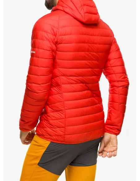 Kurtka Męska Skiturowa Salewa Brenta RDS Down Puchowa Kaptur Czerwona r. M