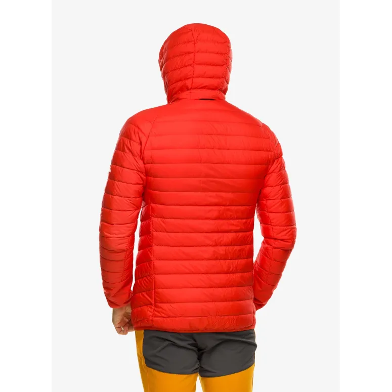 Kurtka Męska Skiturowa Salewa Brenta RDS Down Puchowa Kaptur Czerwona r. M