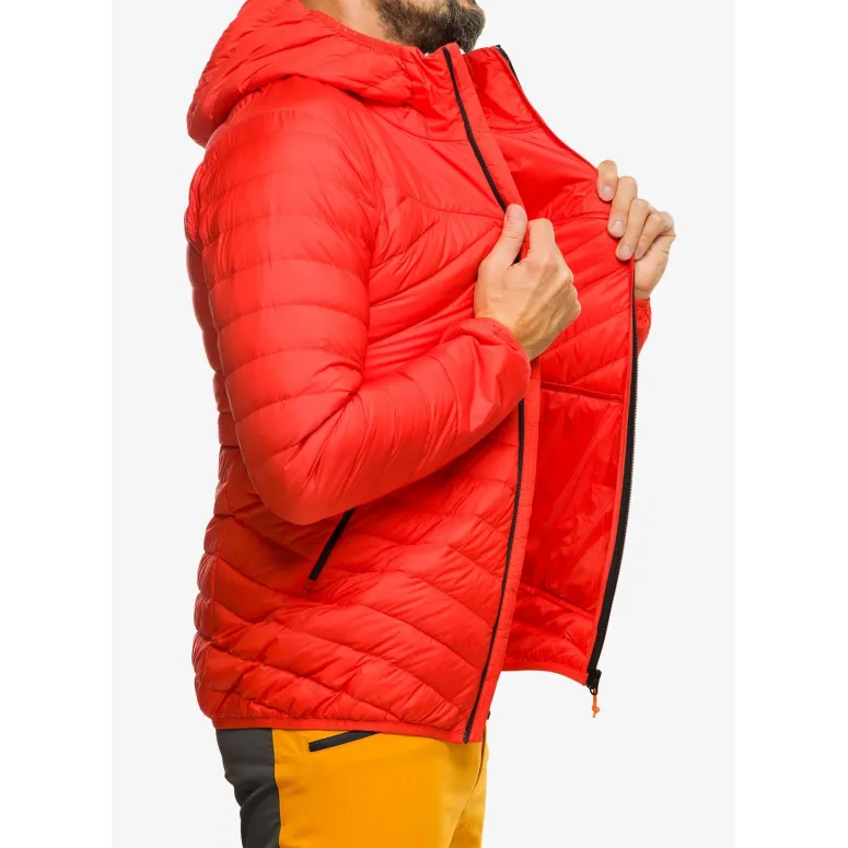 Kurtka Męska Skiturowa Salewa Brenta RDS Down Puchowa Kaptur Czerwona r. M