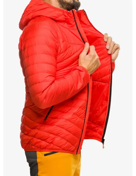 Kurtka Męska Skiturowa Salewa Brenta RDS Down Puchowa Kaptur Czerwona r. M