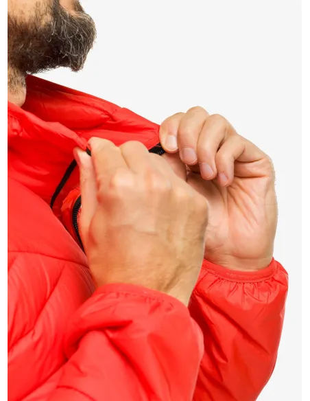 Kurtka Męska Skiturowa Salewa Brenta RDS Down Puchowa Kaptur Czerwona r. M