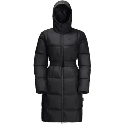 Płaszcz Damski Puchowy Jack Wolfskin Frozen Lake Coat Wodoodporny r. M