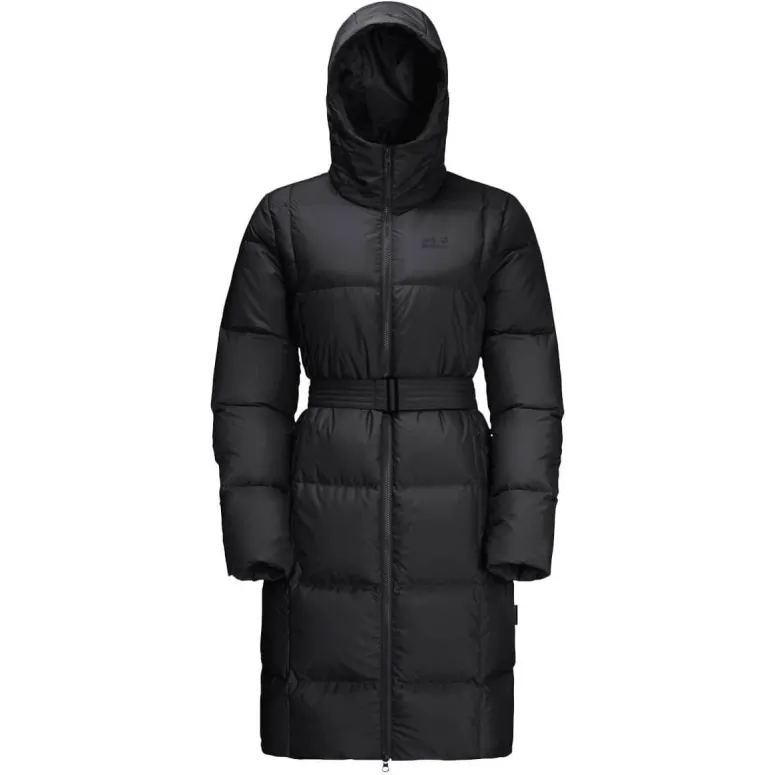 Płaszcz Damski Puchowy Jack Wolfskin Frozen Lake Coat Wodoodporny r. M