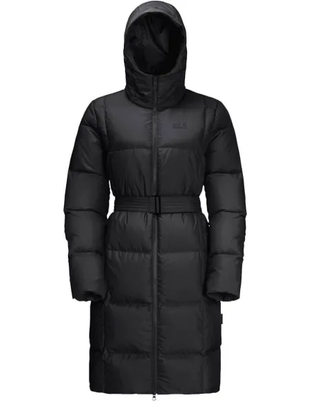 Płaszcz Damski Puchowy Jack Wolfskin Frozen Lake Coat Wodoodporny r. M