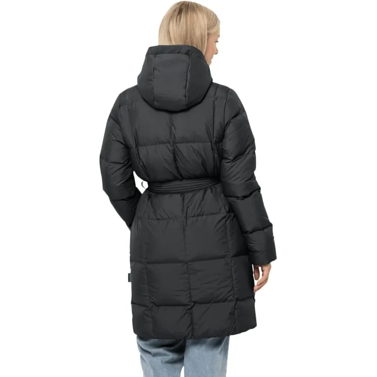 Płaszcz Damski Puchowy Jack Wolfskin Frozen Lake Coat Wodoodporny r. M