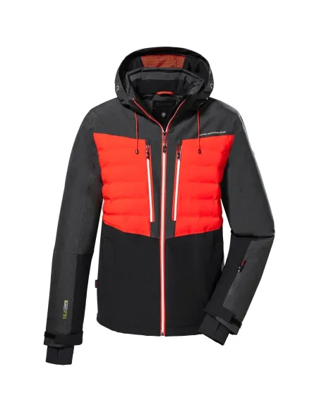 Kurtka Narciarska Killtec Ksw 56 Męska Wodoodporna Wiatroszczelna r. XL