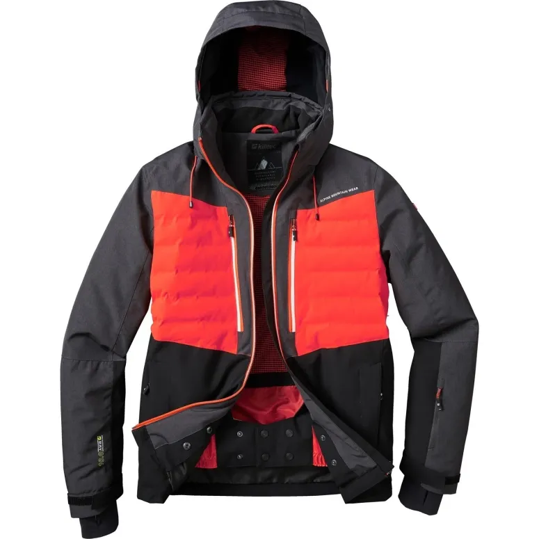 Kurtka Narciarska Killtec Ksw 56 Męska Wodoodporna Wiatroszczelna r. XL
