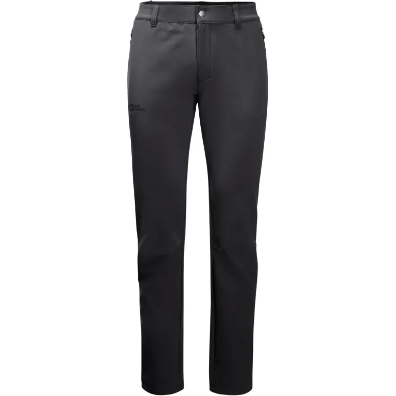 Spodnie Zimowe Męskie Jack Wolfskin Activate Thermic Pants Czarne r. 56/XL