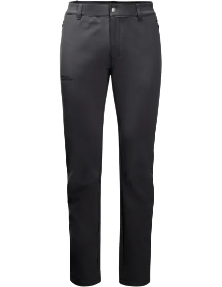 Spodnie Zimowe Męskie Jack Wolfskin Activate Thermic Pants Czarne r. 56/XL