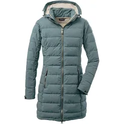 Parka Damska G.I.G.A. DX Gw 13 PRK Z Kapturem Pikowana Wodoodporna r. 42