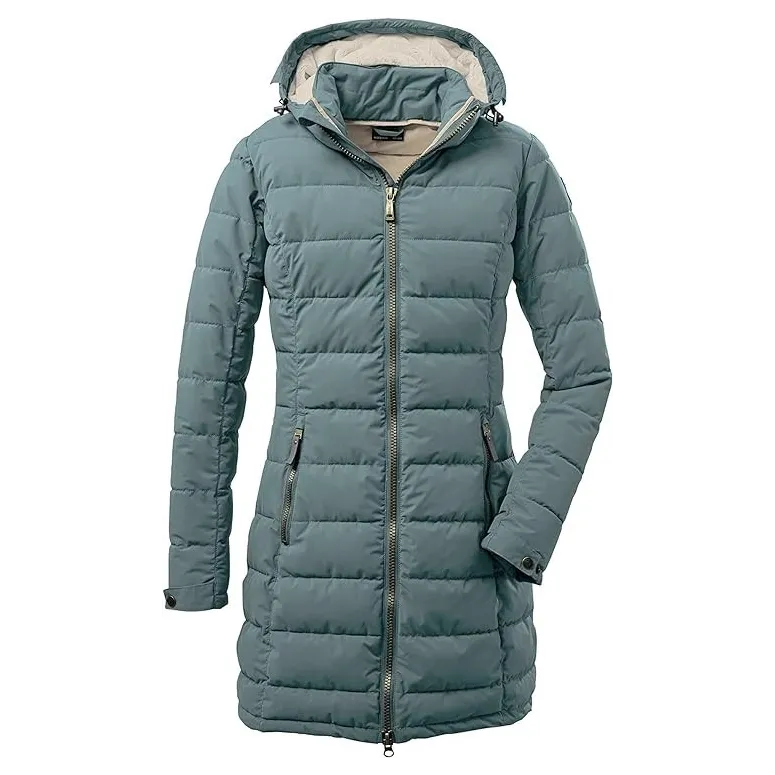 Parka Damska G.I.G.A. DX Gw 13 PRK Z Kapturem Pikowana Wodoodporna r. 42