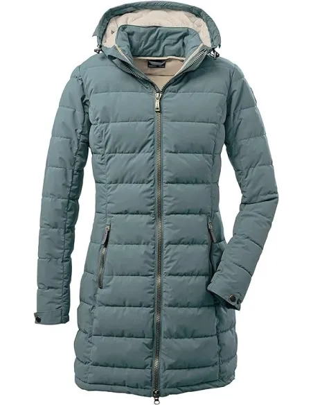 Parka Damska G.I.G.A. DX Gw 13 PRK Z Kapturem Pikowana Wodoodporna r. 42