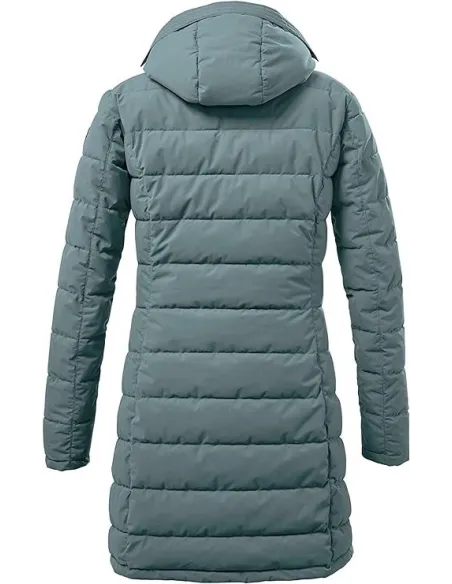 Parka Damska G.I.G.A. DX Gw 13 PRK Z Kapturem Pikowana Wodoodporna r. 42