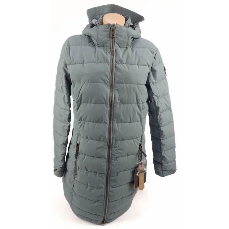 Parka Damska G.I.G.A. DX Gw 13 PRK Z Kapturem Pikowana Wodoodporna r. 42