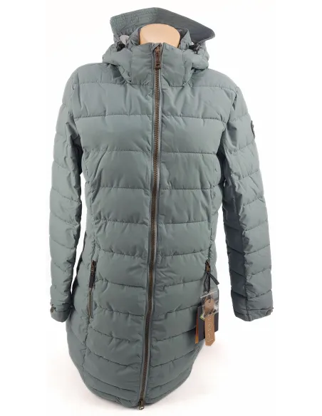 Parka Damska G.I.G.A. DX Gw 13 PRK Z Kapturem Pikowana Wodoodporna r. 42